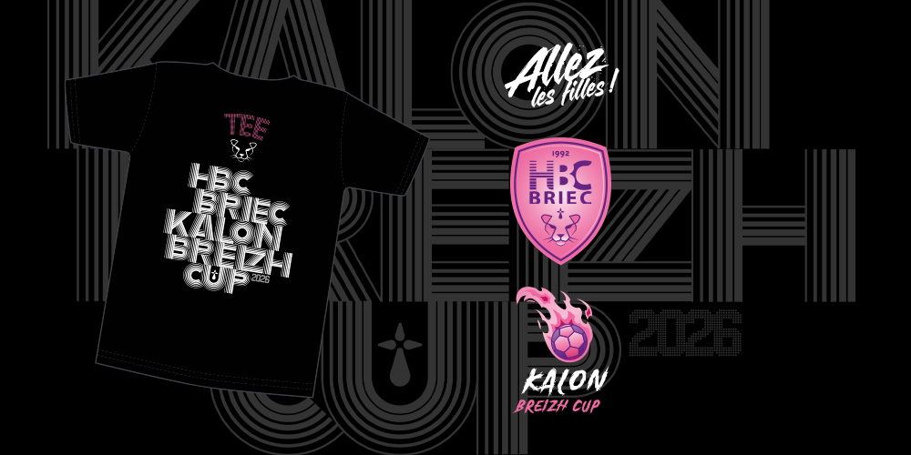 KALON BREIZH CUP / TEE SHIRT HBC BRIEC